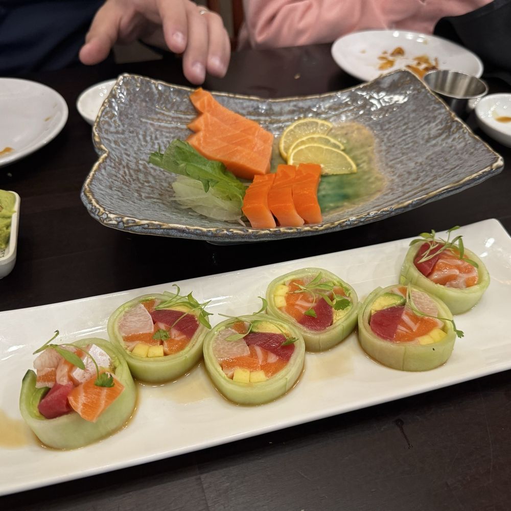 Hara Sushi - smoked salmon sashimi - Sushi Bars Near Me - Grapevine, Texas Hara Sushi - smoked salmon sashimi - Sushi Bars Near Me - Grapevine, Texas
