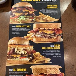 Buffalo Wild Wings - New thick cut bacon menu
