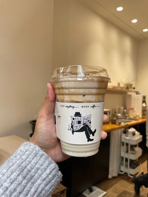 Less and More Coffee ii by null