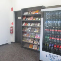 Swan Hill Train Station - Snack Machines