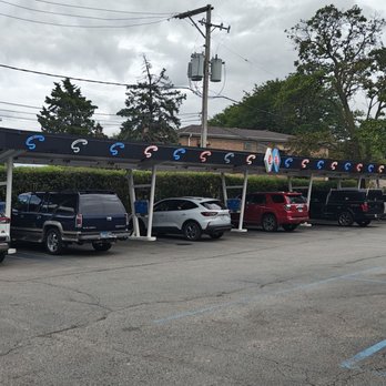 Superdawg Drive-In - Some parking stalls - Hot Dogs Near Me - Chicago, Illinois Superdawg Drive-In - Some parking stalls - Hot Dogs Near Me - Chicago, Illinois