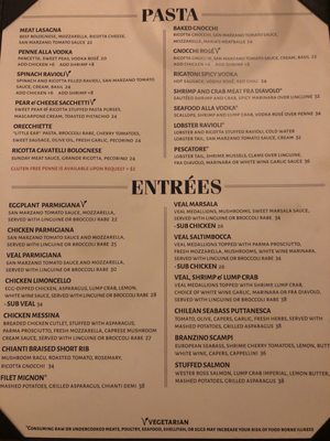 Menu photo 5 Limoncello Chester Springs, PA