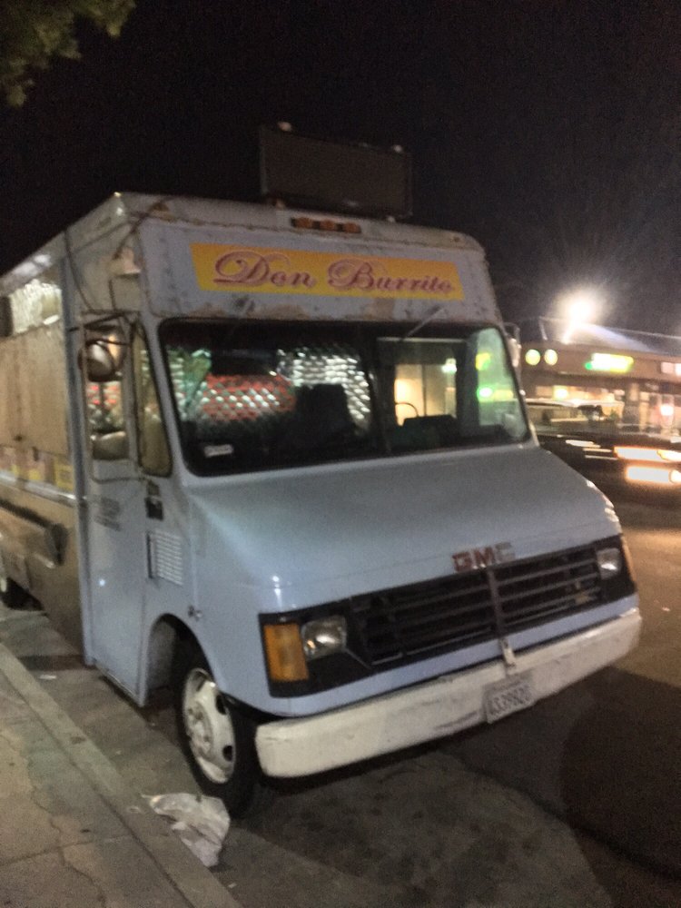 DON BURRITO TRUCK CLOSED Updated August 2024 727 Vine St, Los