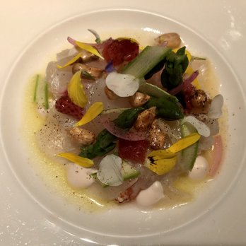 Chila - Stunning fish appetizer at Chila - Signature Cuisine Near Me - Buenos Aires, C