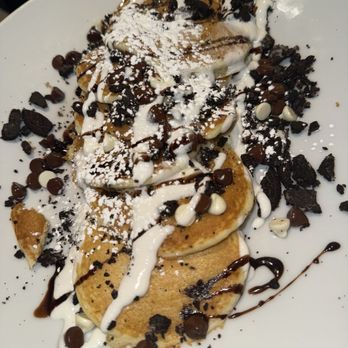 Wildberry Pancakes and Cafe - Kids Oreo S'mores Pancakes - Breakfast & Brunch Near Me - Chicago, Illinois