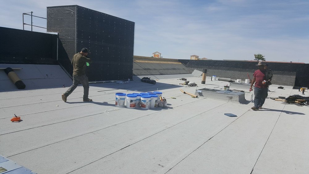 Slide of LAC Roofing