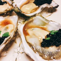 Chef Shack - Oysters and caviar