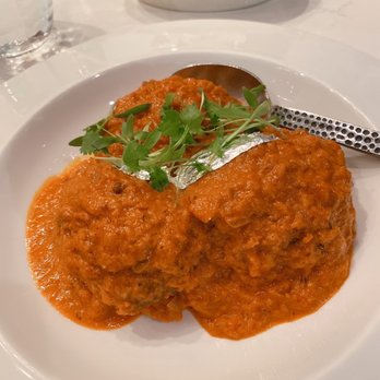 Karma Modern Indian - Zucchini Kofta (Dinner) - Indian Near Me - Washington, DC, District of Columbia Karma Modern Indian - Zucchini Kofta (Dinner) - Indian Near Me - Washington, DC, District of Columbia