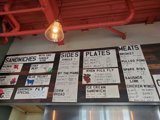 Menu photo 1 Prime Smoked Meats Valparaiso, IN