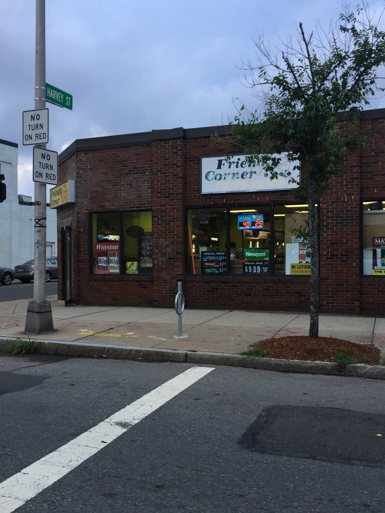 FRIENDLY CORNER CONVENIENCE STORE CLOSED 2408 Massachusetts Ave