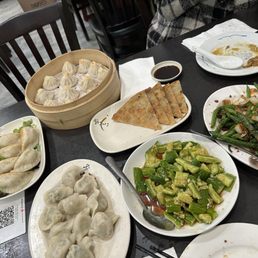 Green Onion Pancake 葱油薄饼