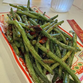 Li's Knife Cut Noodle - Green D01. Garlic String Beans (Little Spicy) D01. - Noodles Near Me - San Mateo, California