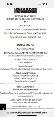 Menu photo 2 The Capital Grille Stamford, CT