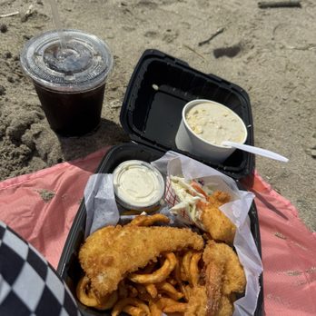J's Fish and Chips - Combo with clam chowder cup and root beer - Seafood Near Me - Lincoln City, Oregon J's Fish and Chips - Combo with clam chowder cup and root beer - Seafood Near Me - Lincoln City, Oregon