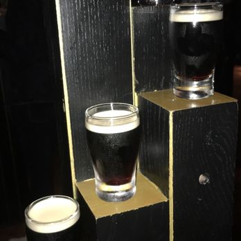 Guinness Storehouse - A lil taster break about halfway through the tour... - Breweries Near Me - Dublin, D