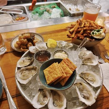 St. Roch Fine Oysters + Bar  - New American Near Me - Raleigh, North Carolina