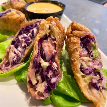 Willy’s On The Water - Bang Bang Shrimp Egg Rolls - Bars Near Me - Big Lake, Minnesota Willy’s On The Water - Bang Bang Shrimp Egg Rolls - Bars Near Me - Big Lake, Minnesota