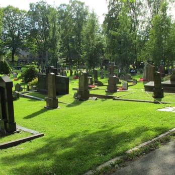 Vår Frelsers gravlund - A whole lot of green - Funeral Services & Cemeteries Near Me - Oslo, 03