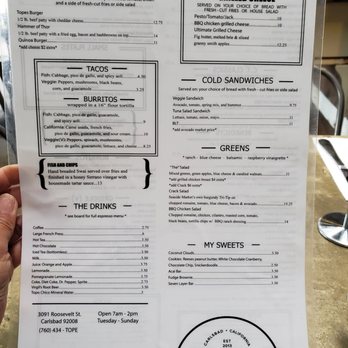 Cafe Topes - Coffee & Tea Near Me - Carlsbad, California