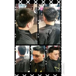 Arthena's Razing Hair - Work done by Julia the Barber