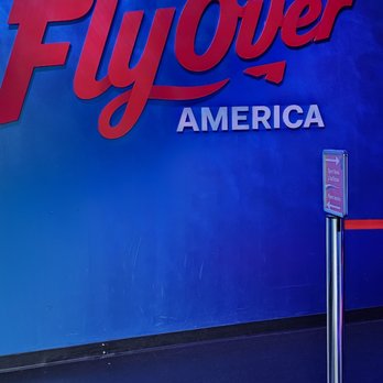 FlyOver America - Amusement Parks Near Me - Bloomington, Minnesota