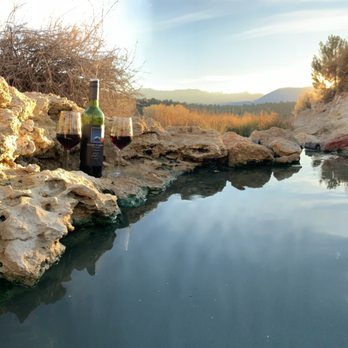 Travertine Hot Spring - This pool was a bit warmer but smaller. Down the hill. - Hot Springs Near Me Travertine Hot Spring - This pool was a bit warmer but smaller. Down the hill. - Hot Springs Near Me