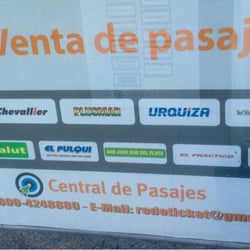 Central De Pasajes - Venta de pasajes.
