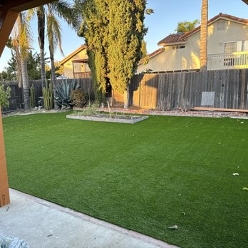 Cal-Green Turf - The beautiful after!!!! - Artificial Turf Near Me Cal-Green Turf - The beautiful after!!!! - Artificial Turf Near Me