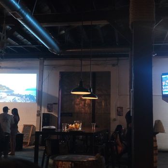 Boomtown Brewery - Video screens - Breweries Near Me - Los Angeles, California