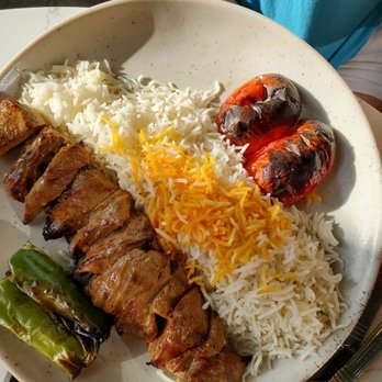 Maydoon - Beef skewer! - Persian/Iranian Near Me - Sacramento, California Maydoon - Beef skewer! - Persian/Iranian Near Me - Sacramento, California