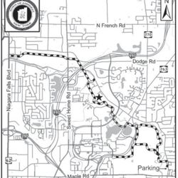 Ellicott Creek Trail way Park - Check out the small loop and a 3 mile walk