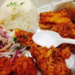 Chicharron de Pescado. Pretty good