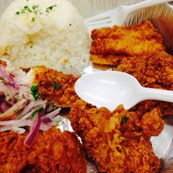 El Rinconcito Peruano - Chicharron de Pescado. Pretty good - Latin American Near Me - Hialeah, Florida