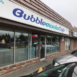 Bubblemania Cafe
