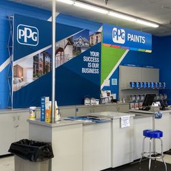 PPG Paints - The counter