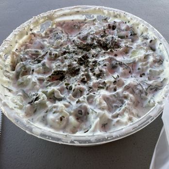 Mini Kabob - Mast - oo - khiar (Cucumber & Yogurt) - Armenian Near Me - Glendale, California