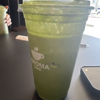 Airoma Cafe - Coconut Matcha - Coffee & Tea Near Me - Fountain Valley, California Airoma Cafe - Coconut Matcha - Coffee & Tea Near Me - Fountain Valley, California