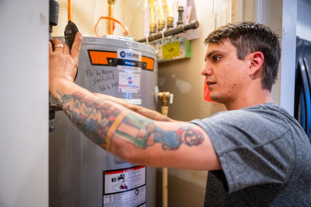 Slide of Kinnett Plumbing