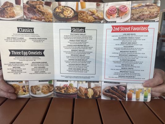Menu photo 6 2nd Street Cafe Cedar Key, FL