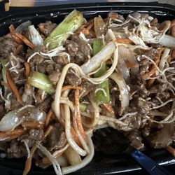 Hibachi Kings Express - Got some Mongolian beef today. It was amazing and a LOT of food! I highly recommend trying them out!