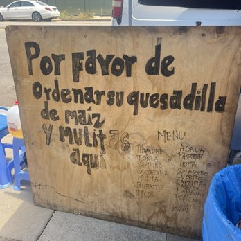 La Yaquesita - Menu - Street Vendors Near Me La Yaquesita - Menu - Street Vendors Near Me