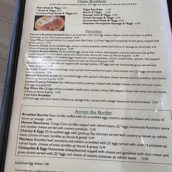 Country Griddle - Menu - American Near Me - Goodyear, Arizona