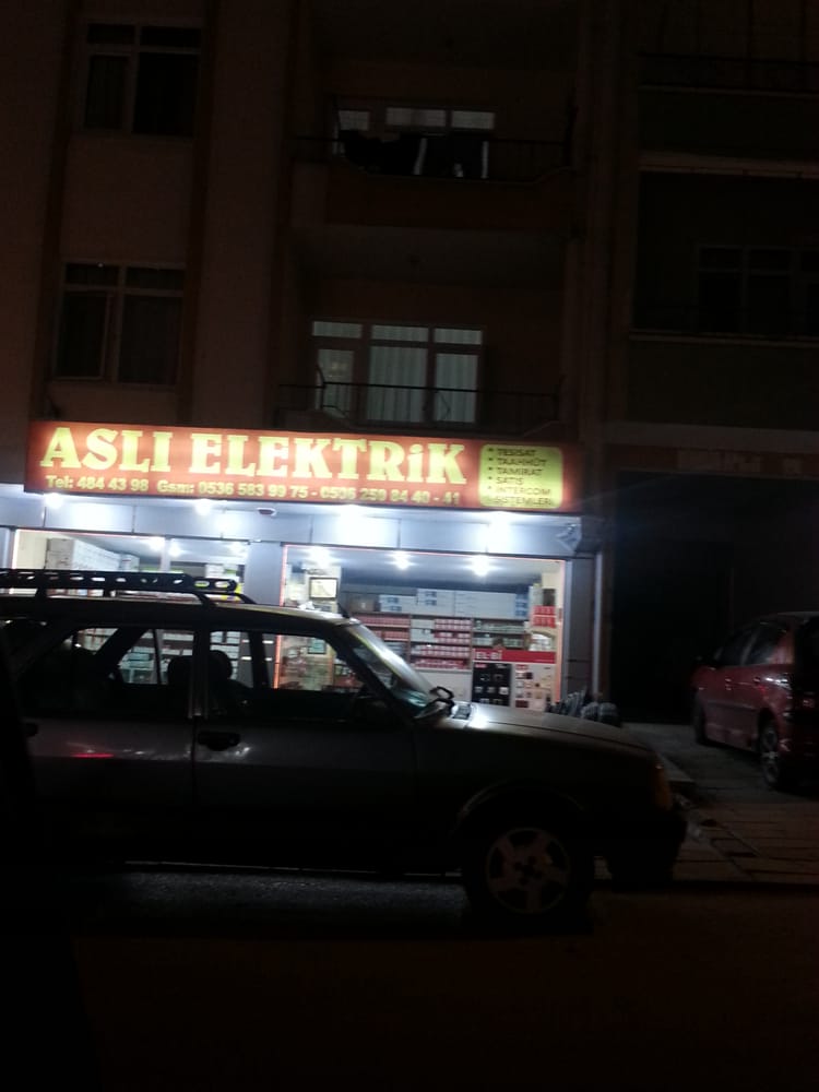 ASLI ELEKTRIK Karanfil Cad., Ankara, Turkey Electricians Phone