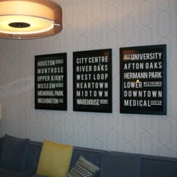 Upper Kirby Tap Room - Wall decor at the Tap Room.