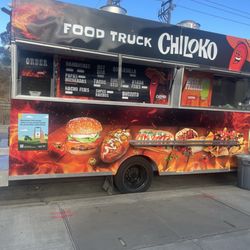 Chiloko - Mexican food truck! Best super burrito I have ever had.