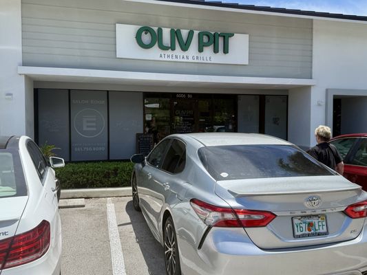 Oliv Pit Athenian Grill by null