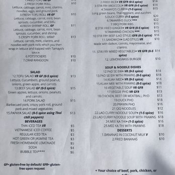 Tamayo's 2 - As of April 2022 - Asian Fusion Near Me - Bremerton, Washington