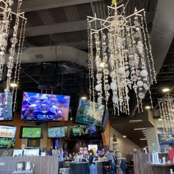 Sandia Casino Sports Bar - TV is everywhere