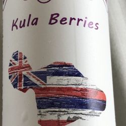 Paradise Vape - Kula Berries - recommended juice by guy working. Good stuff - fruity with good cloud production.