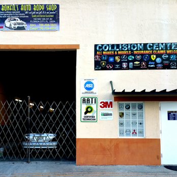Bonfil's Auto Body Shop - The Shop. We work with all insurance companies and only hire professional ASE and AATI certified personnel. - Body Shops Near Me - Florida City, Florida Bonfil's Auto Body Shop - The Shop. We work with all insurance companies and only hire professional ASE and AATI certified personnel. - Body Shops Near Me - Florida City, Florida